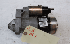 Rozrusznik silnika RENAULT NISSAN 1.5 DCI 1