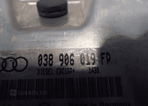 STEROWNIK SILNIKA A4 B6 1.9 TDI 038906019FP RADOM 3