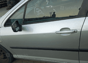 Peugeot 407 drzwi przod przednie prawe  EZRC 5