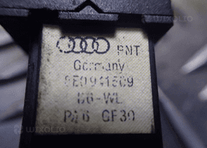 Włącznik świateł awaryjnych audi A4 B6 8E0941509 radom 3