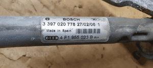 Mechanizm wycieraczek przód przedni Audi A6 C6 4F1955023B 4F1955119 8