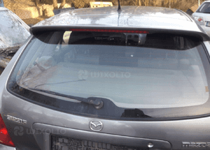 Mazda 323f bj 98-03 Klapa tylna tył z szyba 6