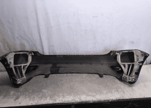Zderzak tył tylny do ford focus MK2 ii lift fl hb H4 szary 4