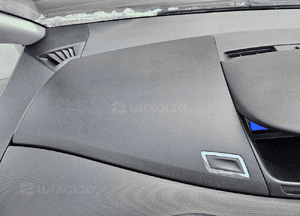 Citroen C4 Picasso I polka schowek w deskę prawy lewy 2