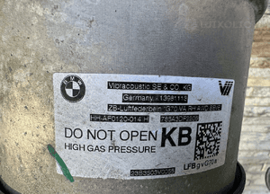 ZWROTNICA WAHACZE AMORTYZATOR ZAWIESZENIE BMW 7 G70 5A3DF22 4x4 X DRIVE 3