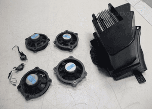 RANGE ROVER VOGUE L322 GŁOŚNIKI ZESTAW SUBWOOFER HARMAN KARDON 7