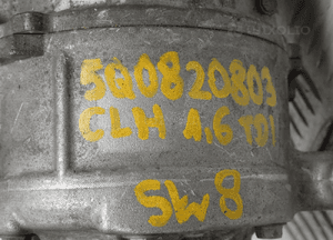 Vw audi sprężarka 5K0820803E 5Q0820803 4