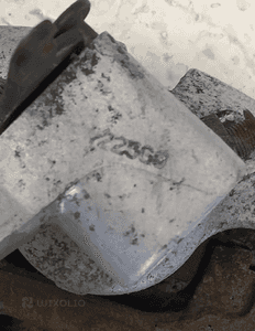 JAGUAR XF X250 3.0 ZWROTNICA PÓŁOŚ TARCZA PIASTA ŁOŻYSKO ZACISK TYŁ TYLNY LEWY 12