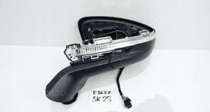 Lusterko lewe volkswagen ID.4 13 pin kamera 2020- 11B857501AJ 1