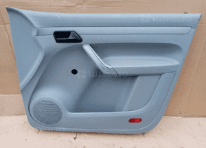 Boczek tapicerka prawy przód przednia prawa VW Caddy III 2K0867012A 5
