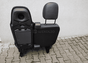 Fotel fotele przód pasażera ławka kanapa renault trafic iii vivaro b 14-19 7