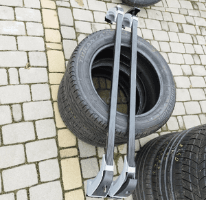 toyota relingi bagażnik dachowy belki 1