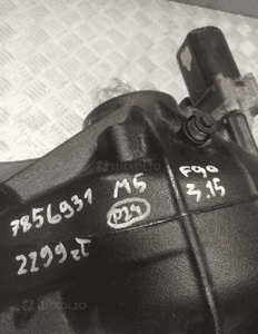 Bmw M5 F90 M8 F91 F92 F93 most dyfer 3.15 tył 7856931 9