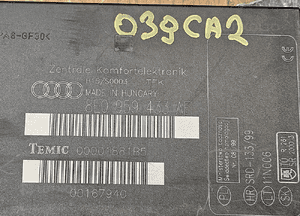Moduł 8E0959433AE Sterownik Komputer Komfortu Audi A4 B6 B7 Europa 2