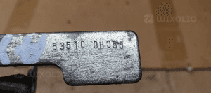 Zamek rygiel maski przód Toyota Aygo 53510-0H050 4