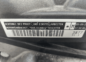 SKODA VW AUDI SILNIK 1.0TSI DKR 38tyskm KOMPLETNY 7