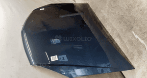 ) MASKA POKRYWA SILNIKA OPEL ASTRA H 3 III Z168 SZARY GRAFITOWY 2