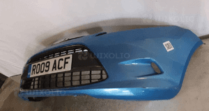 Zderzak przód przedni do ford fiesta MK7 vii błękitny 3