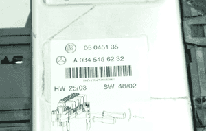 MODUŁ SAM A0325456232 MERCEDES SL R230 02- 2