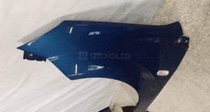Ford fiesta vi MK6 C6 niebieski  błotnik  przedni lewy 2