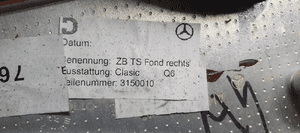 Listwa dekor drzwi komplet drewno Mercedes E-Klasa W211 Komplet 8