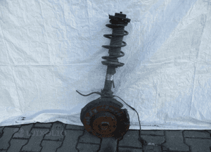 AUDI A3 8P AMORTYZATOR ZWROTNICA PRZÓD PRAWY 3