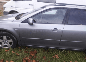 Mazda 6 02-07 Drzwi Lewe przednie lewy przód szyba w kolor 29y 1