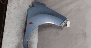 Błotnik PRAWY Przedni Chevrolet Spark III 2009-15r KOLOR GJS BŁĘKITNY 1