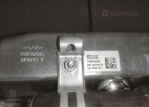 Bmw 7 F01 F02 F03 F04 F13 airbag pasażera poduszka powietrzna sprawna 10