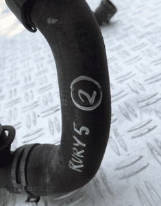 Vw  2.0 tdi waz rura krociec wody 03G121121D 2
