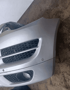 VW Touareg 1 I Lift R-Line 07/10 zderzak grill przód przedni 2