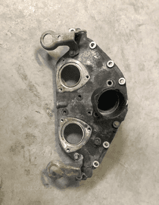 Osłona obudowa rozrządu dekiel Mercedes W203 1.8 Kompresor A2710160806 2