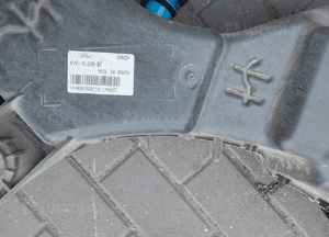 Ford transit connect MK2 ii zbiornik pompa adblue wlew KV615J228BG 6