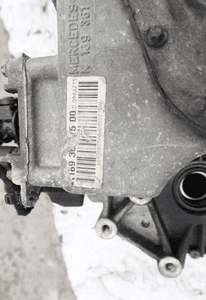 Skrzynia biegów mercedes a W169 1.7 b 4