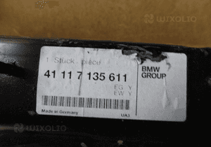 Podłużnica lewa bmw E84 E87 E90 E91 3