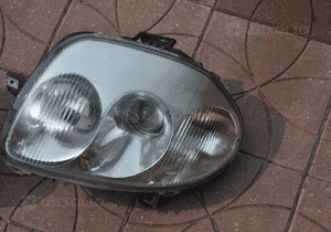 clio II zestaw lamp WYSYŁKA 2