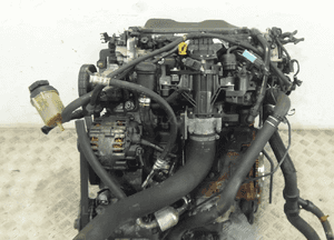 Silnik goły słupek ford mondeo MK4 2,0 tdci 140KM 010R AG9Q-6007BB 2