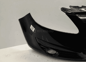 Zderzak przód przedni opel corsa d Z20R czarny halogeny 6