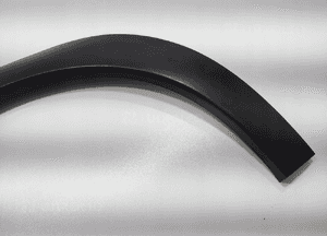 Listwa błotnika lewy przód renault C4 cactus 9801554780 2017-2020 lift 5