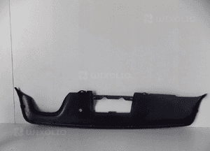 BMW 5 E60 M-Pakiet Dyfuzor tylny / Spoiler - 2039 2