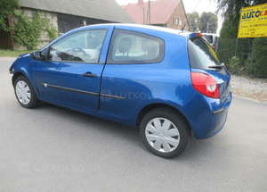 Błotnik tylny tył lewy prawy renault clio iii 3 3D NV676 2005- 1