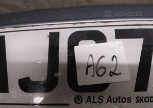 Zderzak przód przedni do skoda fabia i 1 lift fl 9151 szary 2
