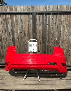 Zderzak tylny tył ford focus MK3 iii lift st-line red 2014-2018 5