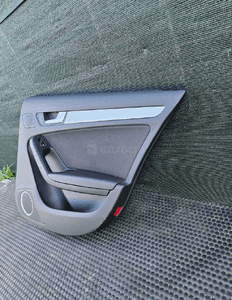 Boczek Boczki Drzwi Czarne Soul Komplet EUROPA Przod Tyl Bang & Olufsen Pakiet Swiatlo Audi A4 B8 38