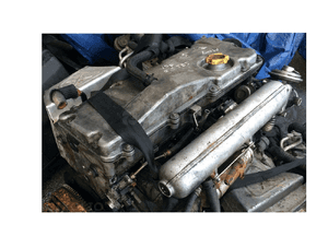 Silnik kompletny z osprzętem LAND ROVER DISCOVERY 2 II  DEFENDER 2,5 2.5  TD5 15P