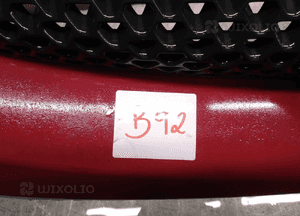 Zderzak przód przedni honda jazz lift fl R81 czerwony 4