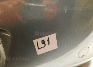 Zderzak tył tylny opel insignia a i 1 Z179 szary sedan 2