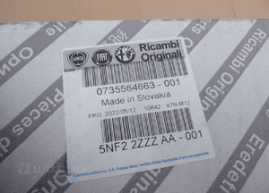 Fiat 500L obudowa lusterka lewego nowe 735564663 2