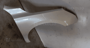 Błotnik przód przedni prawy do peugeot 508 ewpa biały 2