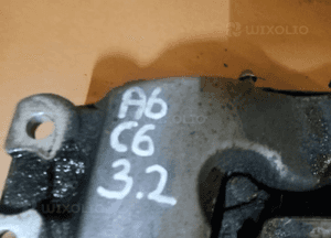 Łapa poduszka skrzyni biegów Audi A6 C6 3.2 FSI 4F0399263M 9